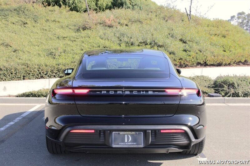 2021 Porsche Taycan