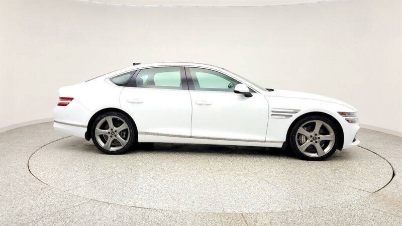 2021 Genesis G80