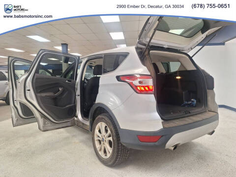 2017 Ford Escape SE