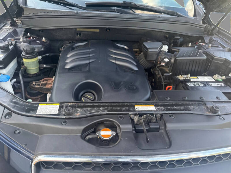 2009 Hyundai Santa Fe Limited