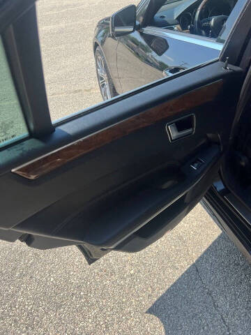 2014 Mercedes-Benz E-Class E 350 Sport 4MATIC