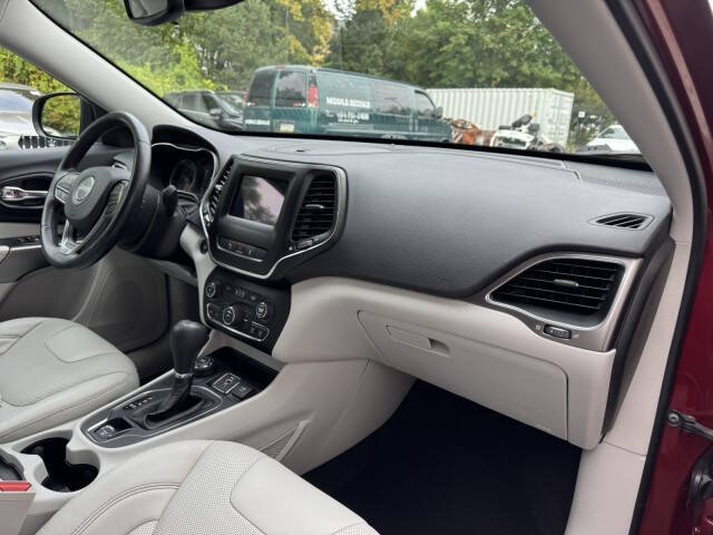 2020 Jeep Cherokee Altitude