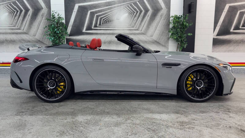 2022 Mercedes-Benz SL-Class AMG SL 63