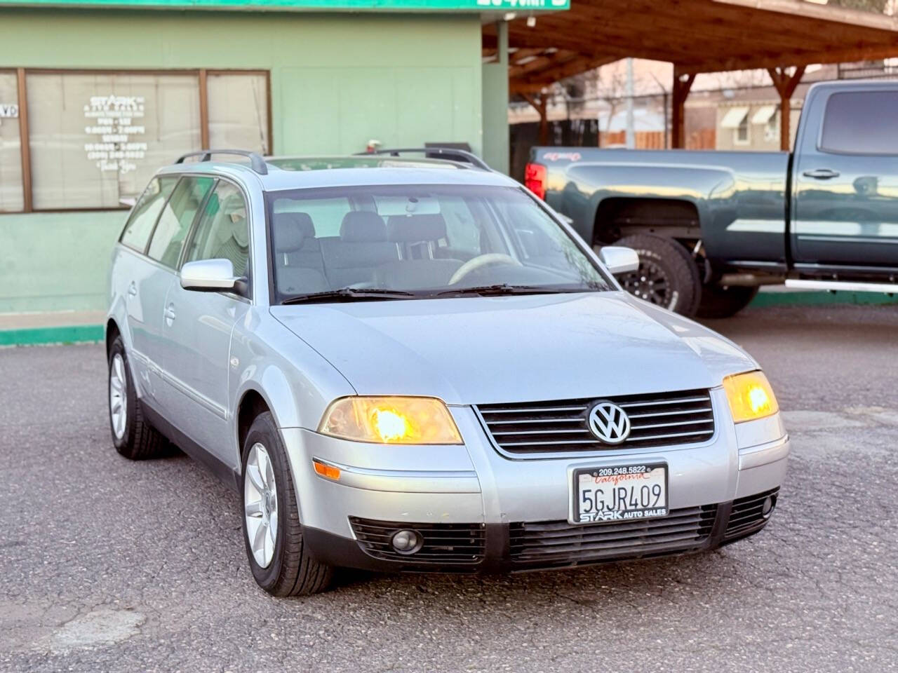 2004 Volkswagen Passat for sale at STARK AUTO SALES INC in Modesto, CA