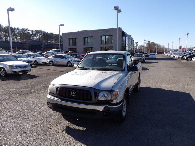 Silver 2003 Toyota Tacoma Base 2dr Standard Cab RWD SB 2