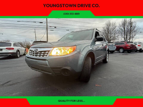 2012 Subaru Forester 2.5X