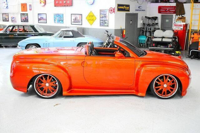 2003 Chevrolet SSR LS