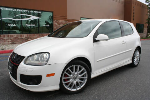 2007 Volkswagen GTI for sale at CK Motors in Murrieta CA