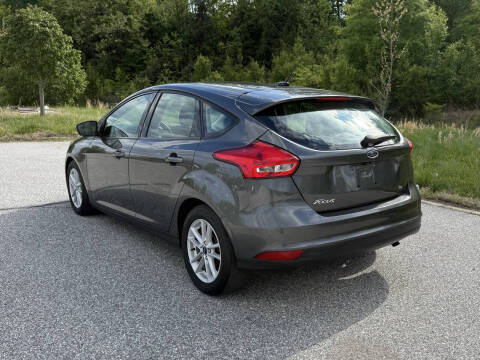 2018 Ford Focus SE