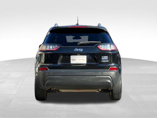 2019 Jeep Cherokee Latitude