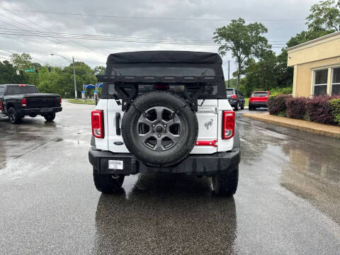 2022 Ford Bronco Outer Banks
