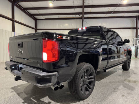 2018 Chevrolet Silverado 1500 LTZ Z71
