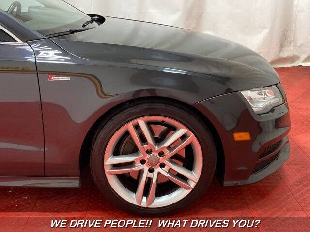 2012 Audi A7 3.0T quattro Prestige