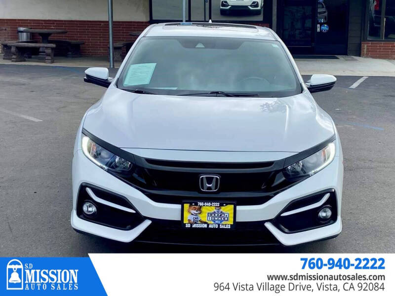 2021 Honda Civic EX