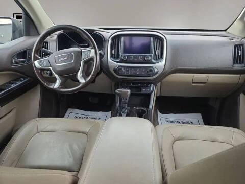 2018 GMC Canyon