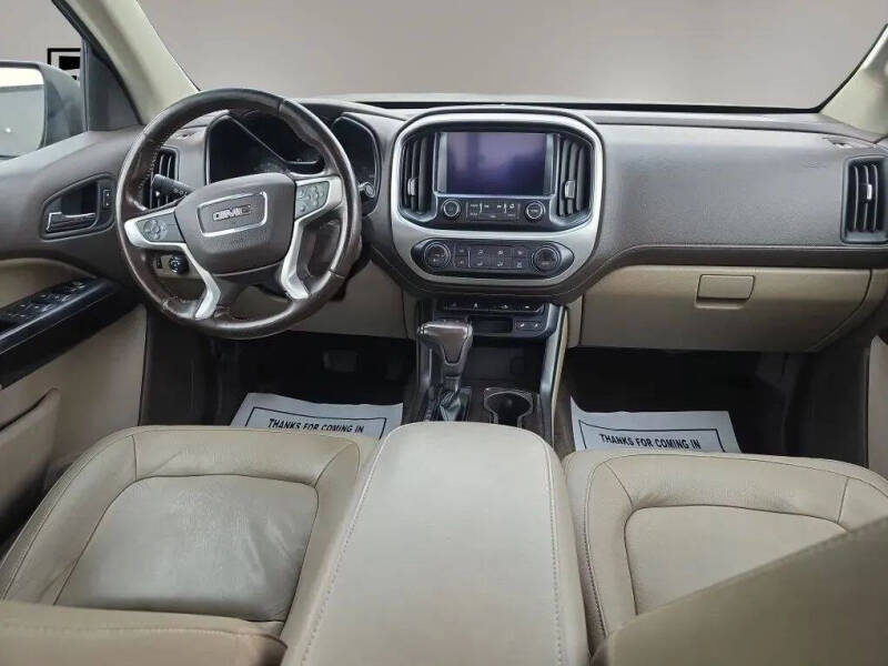 2018 GMC Canyon