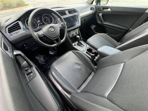 2020 Volkswagen Tiguan SE