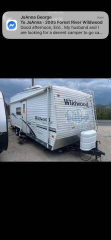 2005 Forest River Wildwood