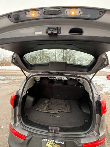 2016 Kia Sportage LX