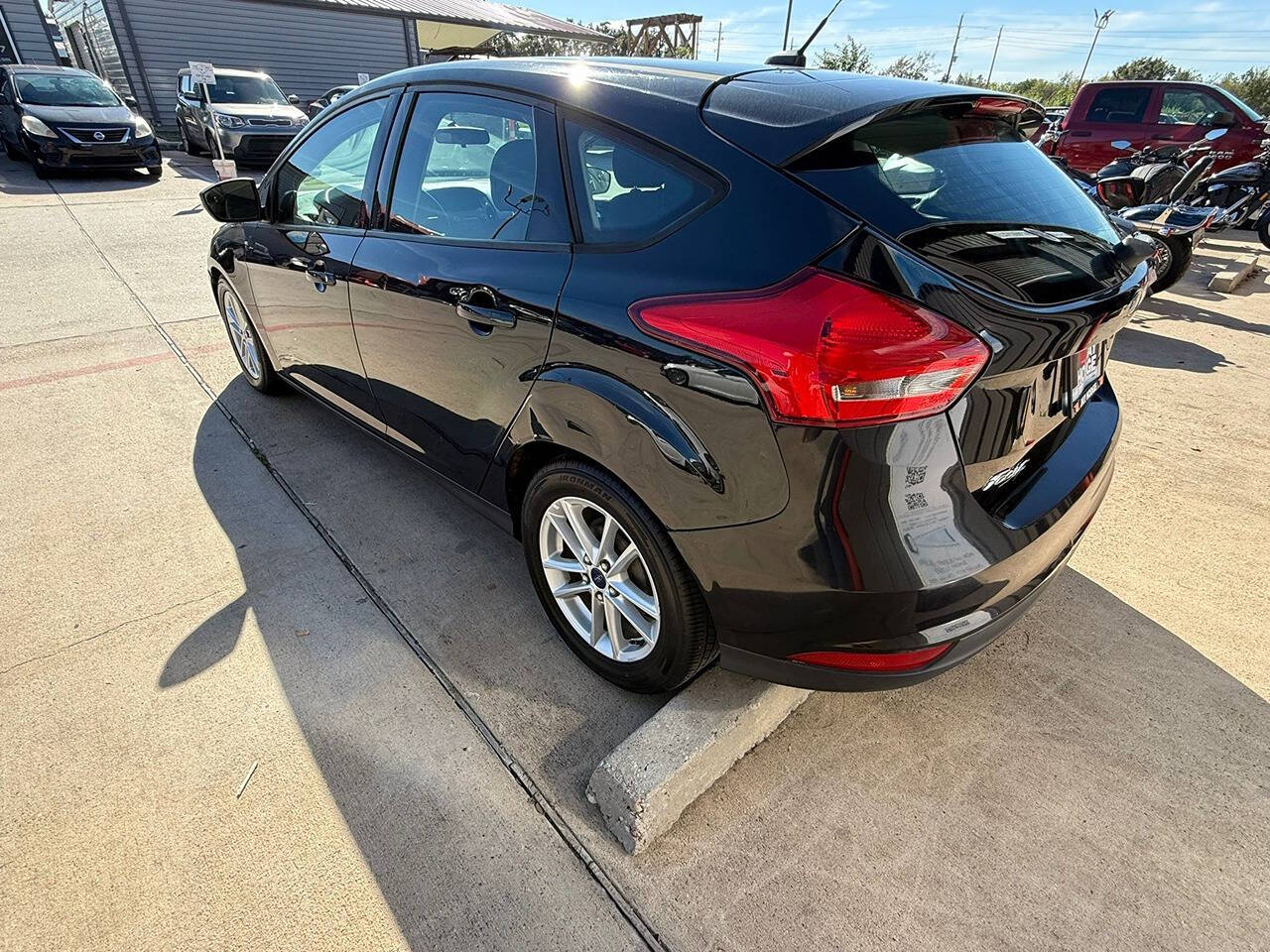 2015 Ford Focus for sale at Chrome Auto in Houston, TX