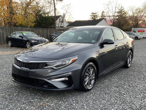 2020 Kia Optima LX