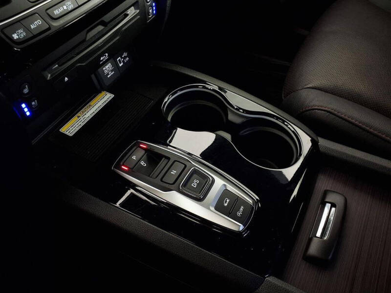 2022 Honda Pilot Black Edition
