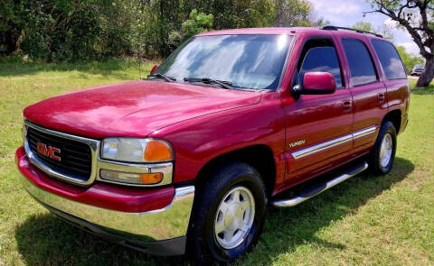 2004 GMC Yukon for sale at Jackson Motors Used Cars in San Antonio TX