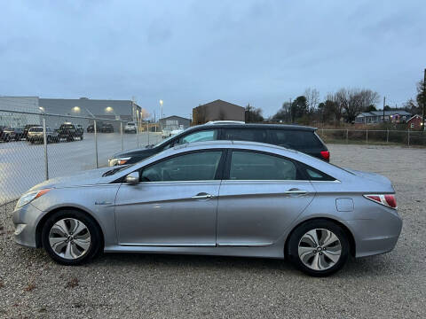 2015 Hyundai Sonata Hybrid for sale at Wildcat Used Cars in Somerset KY