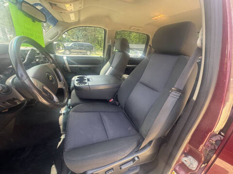 2013 Chevrolet Silverado 1500 LT