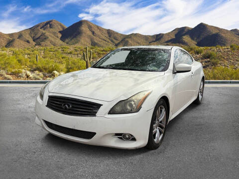 2011 Infiniti G37 Coupe Journey