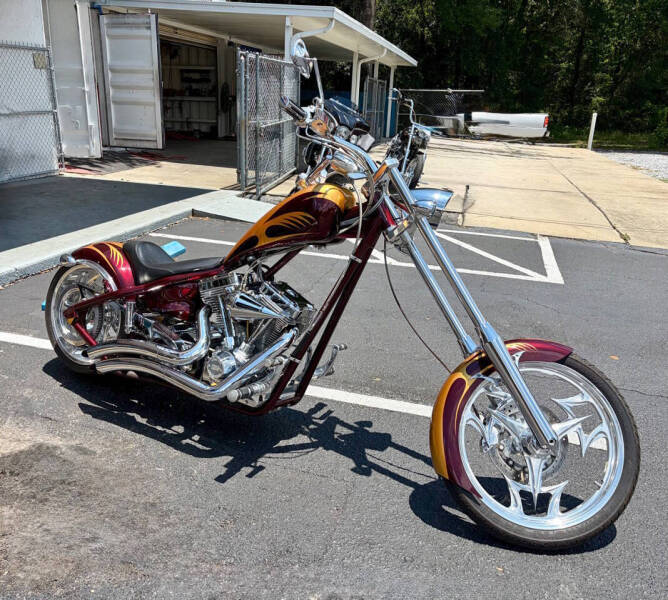 2005 Big Dog Ridgeback