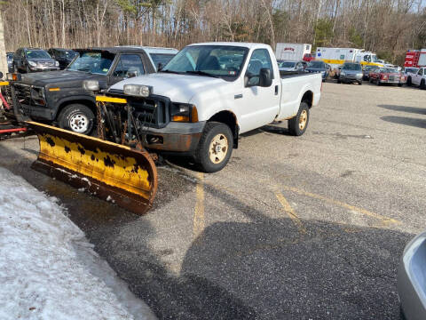 2006 Ford F-250 Super Duty for sale at Cars R Us in Plaistow NH