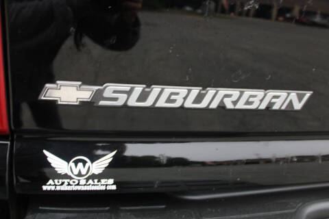 2002 Chevrolet Suburban 1500 LT