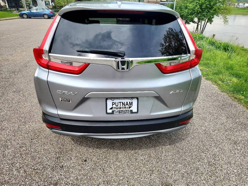 2017 Honda CR-V EX