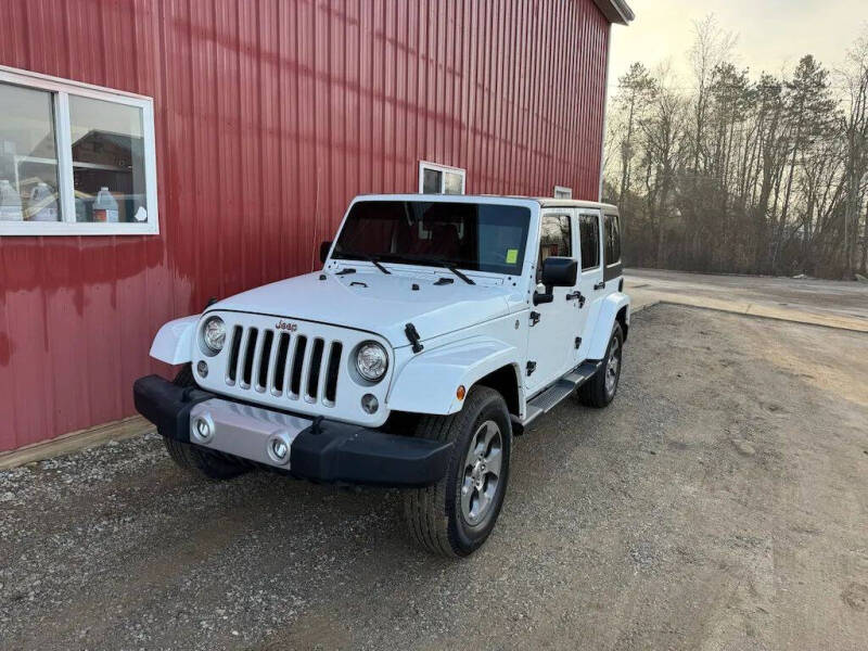 2017 Jeep Wrangler Unlimited