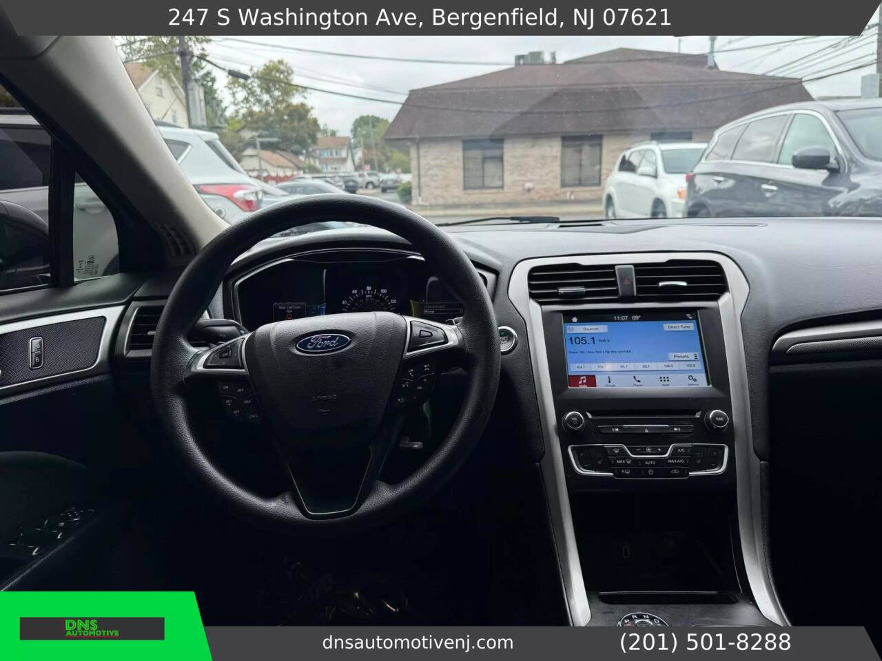 2017 Ford Fusion for sale at DNS Automotive Inc. in Bergenfield, NJ