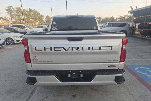 2020 Chevrolet Silverado 1500