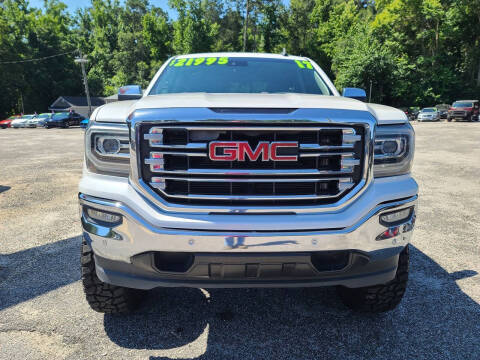 2017 GMC Sierra 1500 SLT