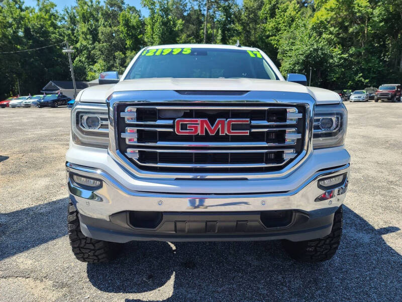 2017 GMC Sierra 1500 SLT