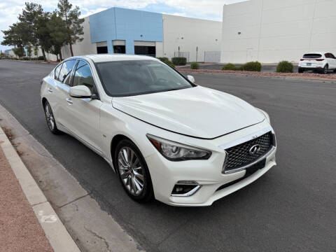 2018 Infiniti Q50 3.0T Luxe