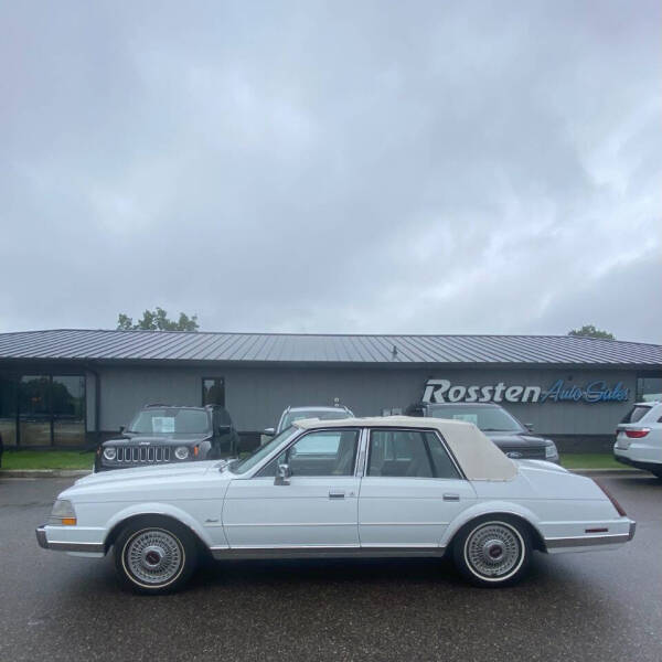 1987 Lincoln Continental