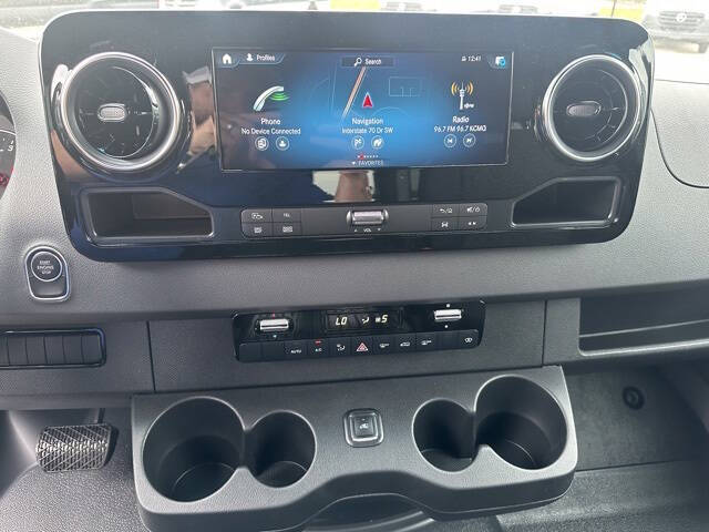 2023 Mercedes-Benz Sprinter 2500