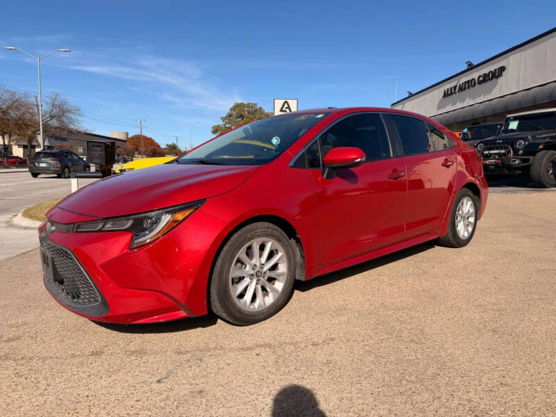 2020 Toyota Corolla XLE