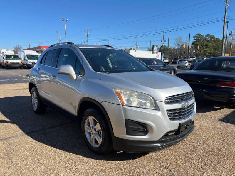 2016 Chevrolet Trax LT