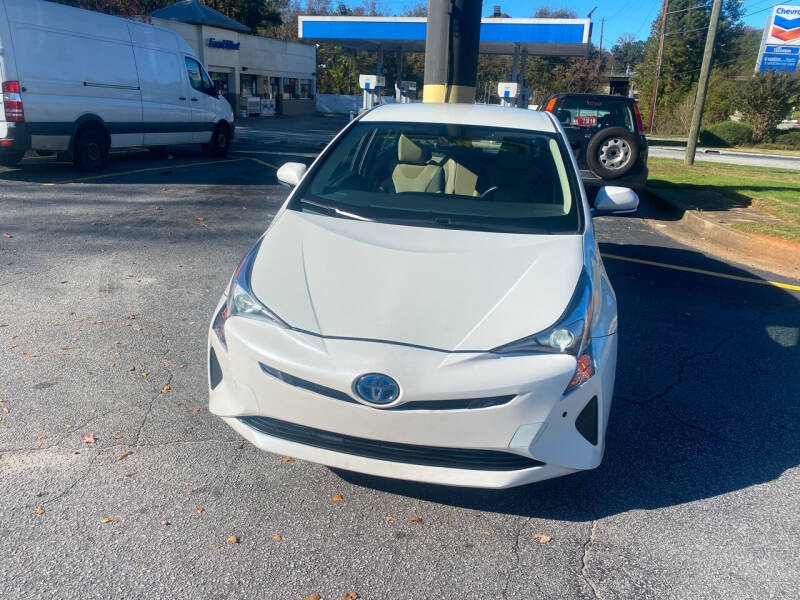 2017 Toyota Prius for sale at BRAVA AUTO BROKERS LLC in Clarkston GA