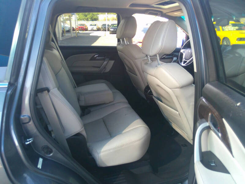 2012 Acura MDX SH-AWD w/Advance