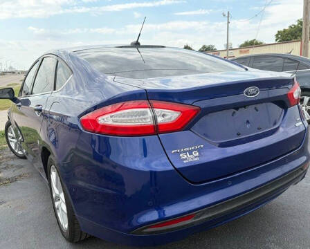 2015 Ford Fusion SE