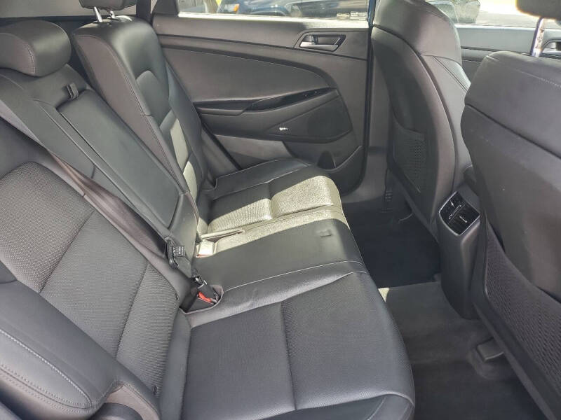 2017 Hyundai Tucson Limited