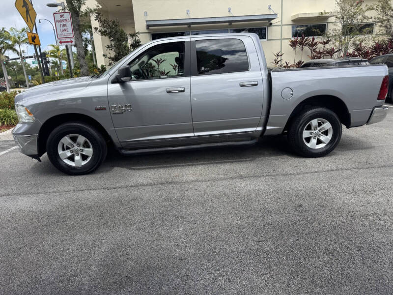 2019 RAM 1500 Classic Lone Star Silver