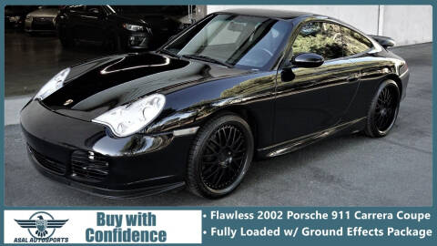 2002 Porsche 911 for sale at ASAL AUTOSPORTS in Corona CA